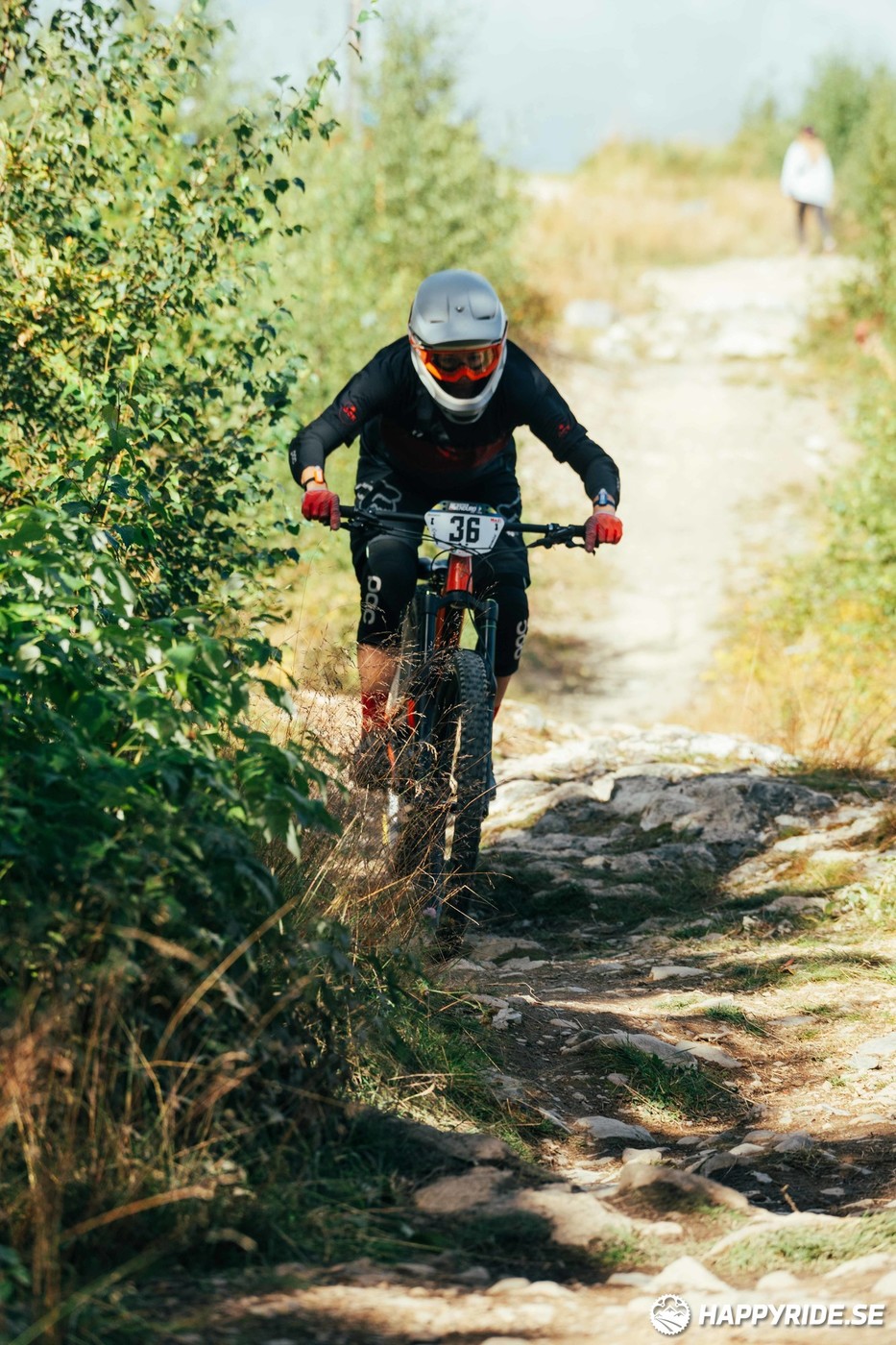 Bild från Enduro-SM 2022