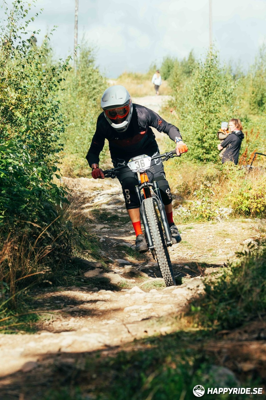 Bild från Enduro-SM 2022