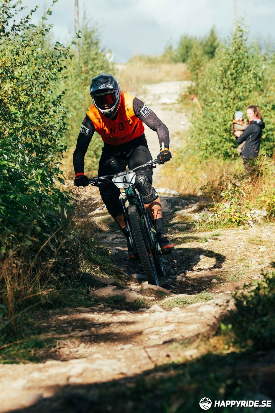 Bild från Enduro-SM 2022