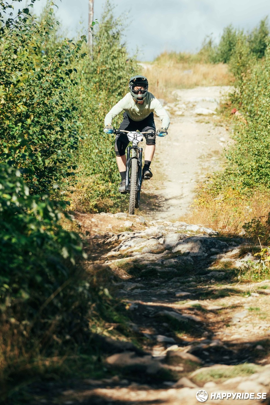 Bild från Enduro-SM 2022
