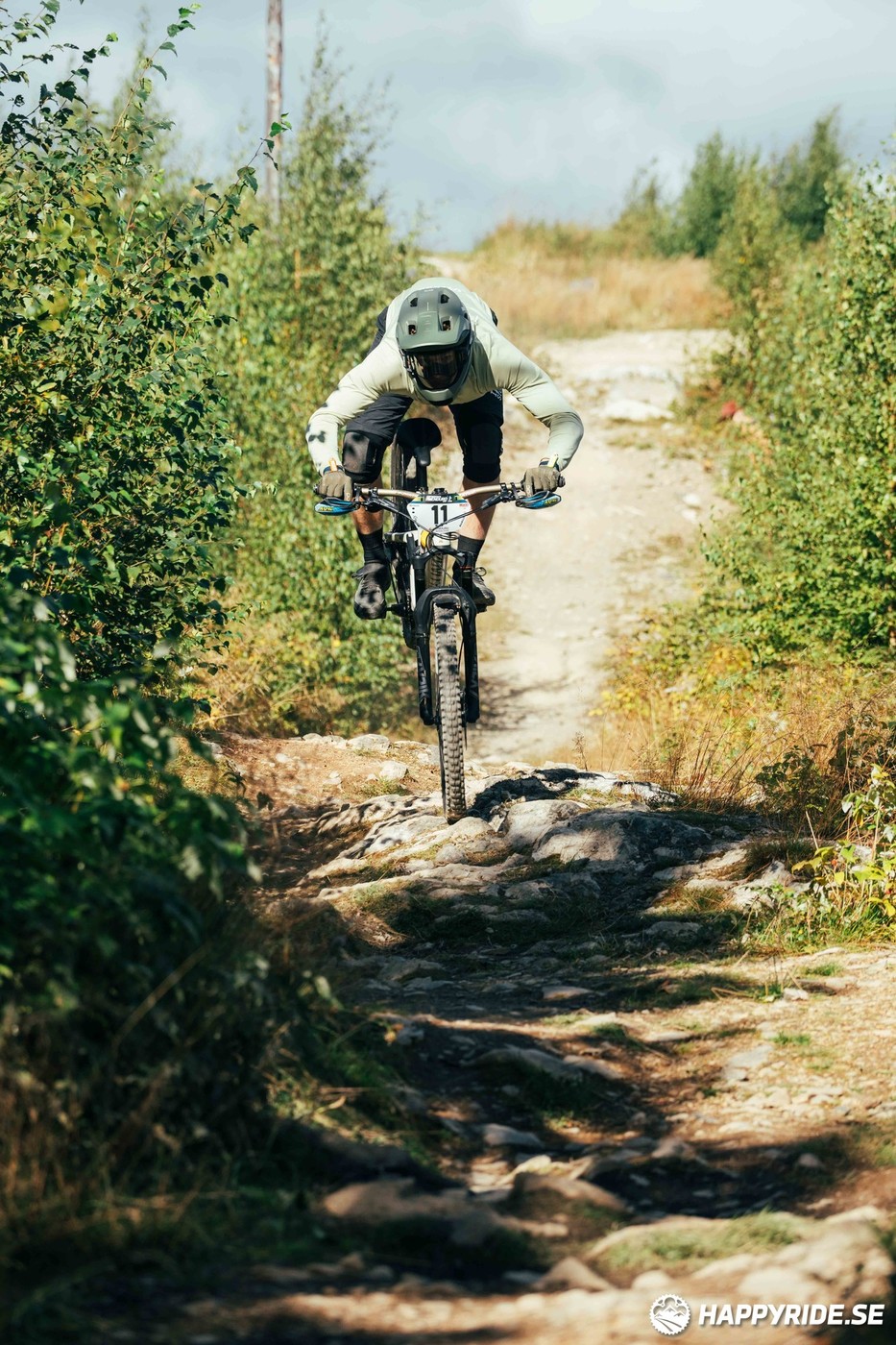 Bild från Enduro-SM 2022