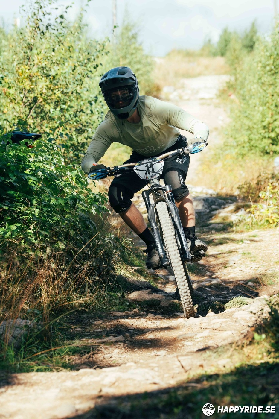 Bild från Enduro-SM 2022