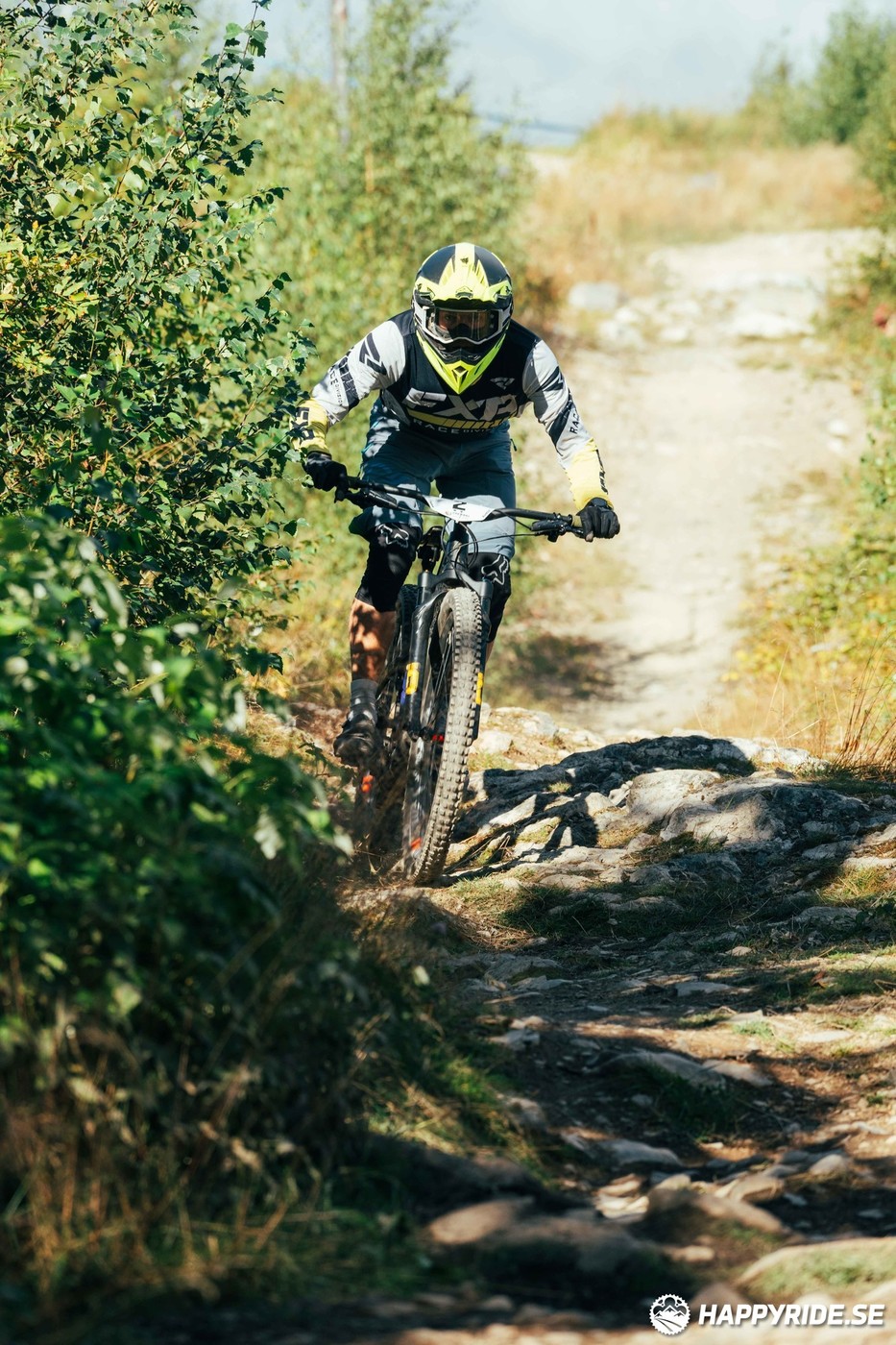 Bild från Enduro-SM 2022