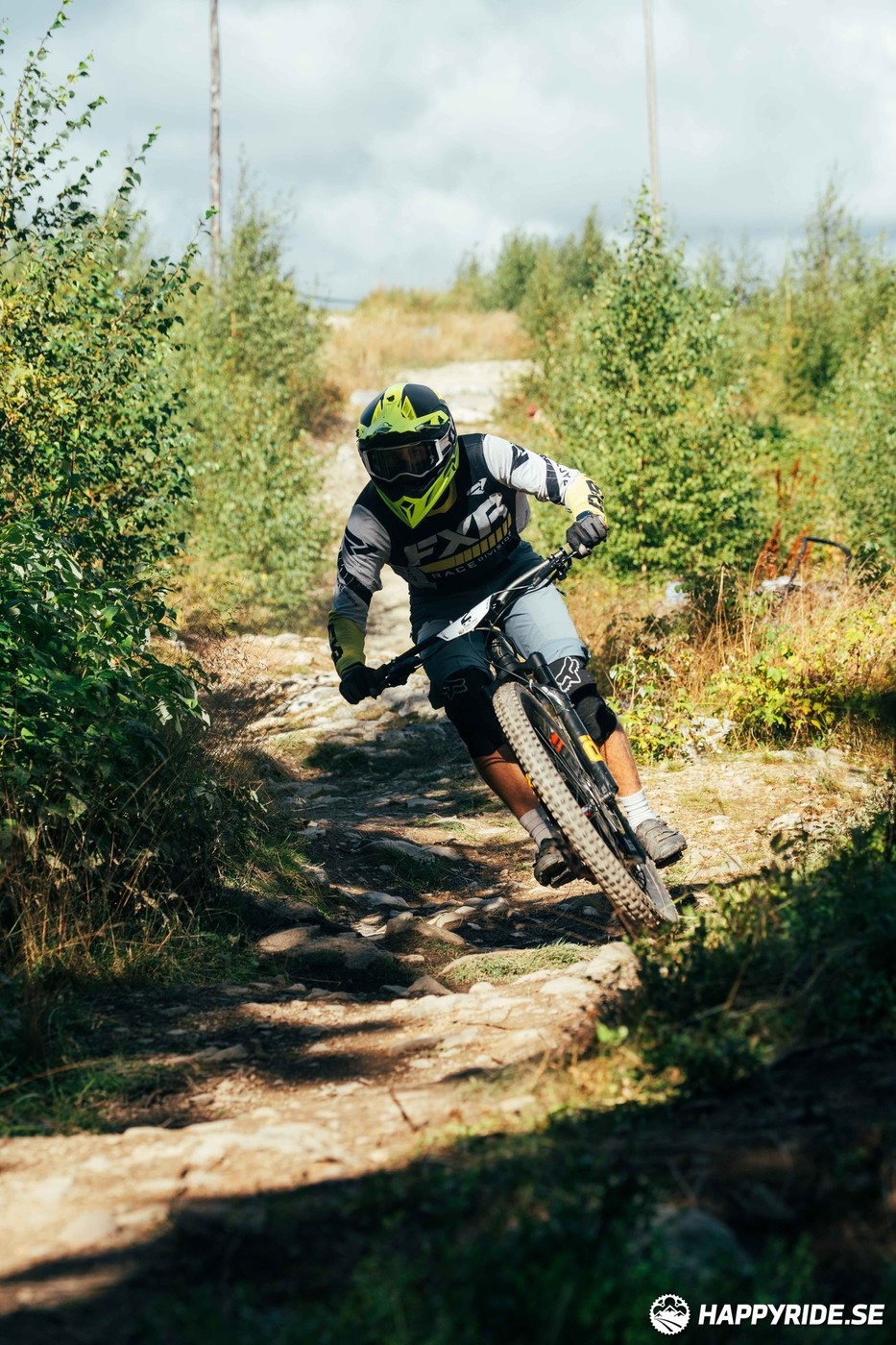 Bild från Enduro-SM 2022