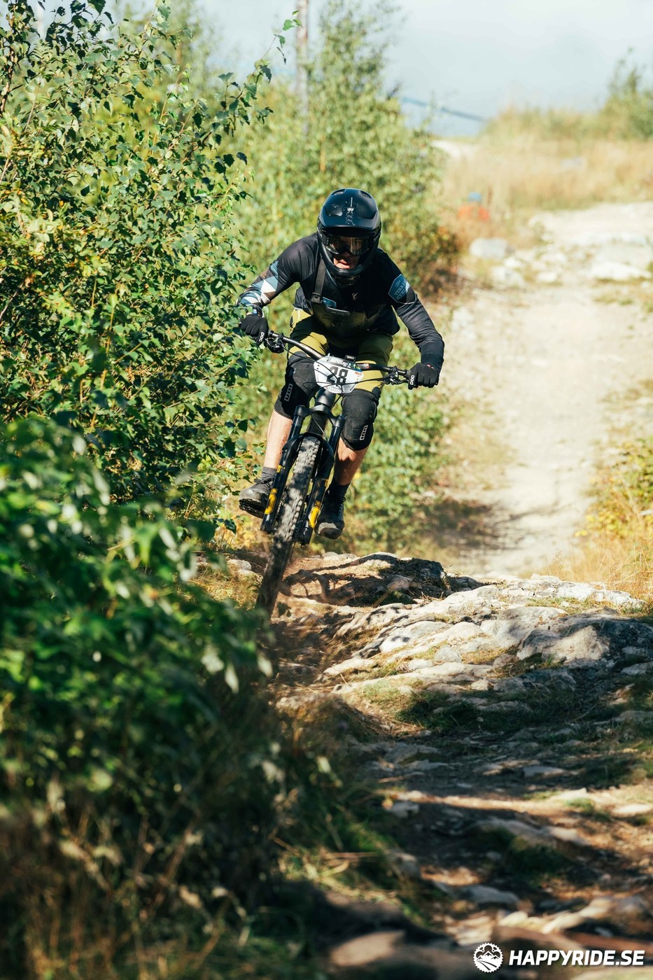 Bild från Enduro-SM 2022