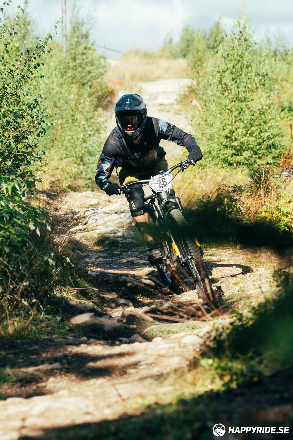 Bild från Enduro-SM 2022
