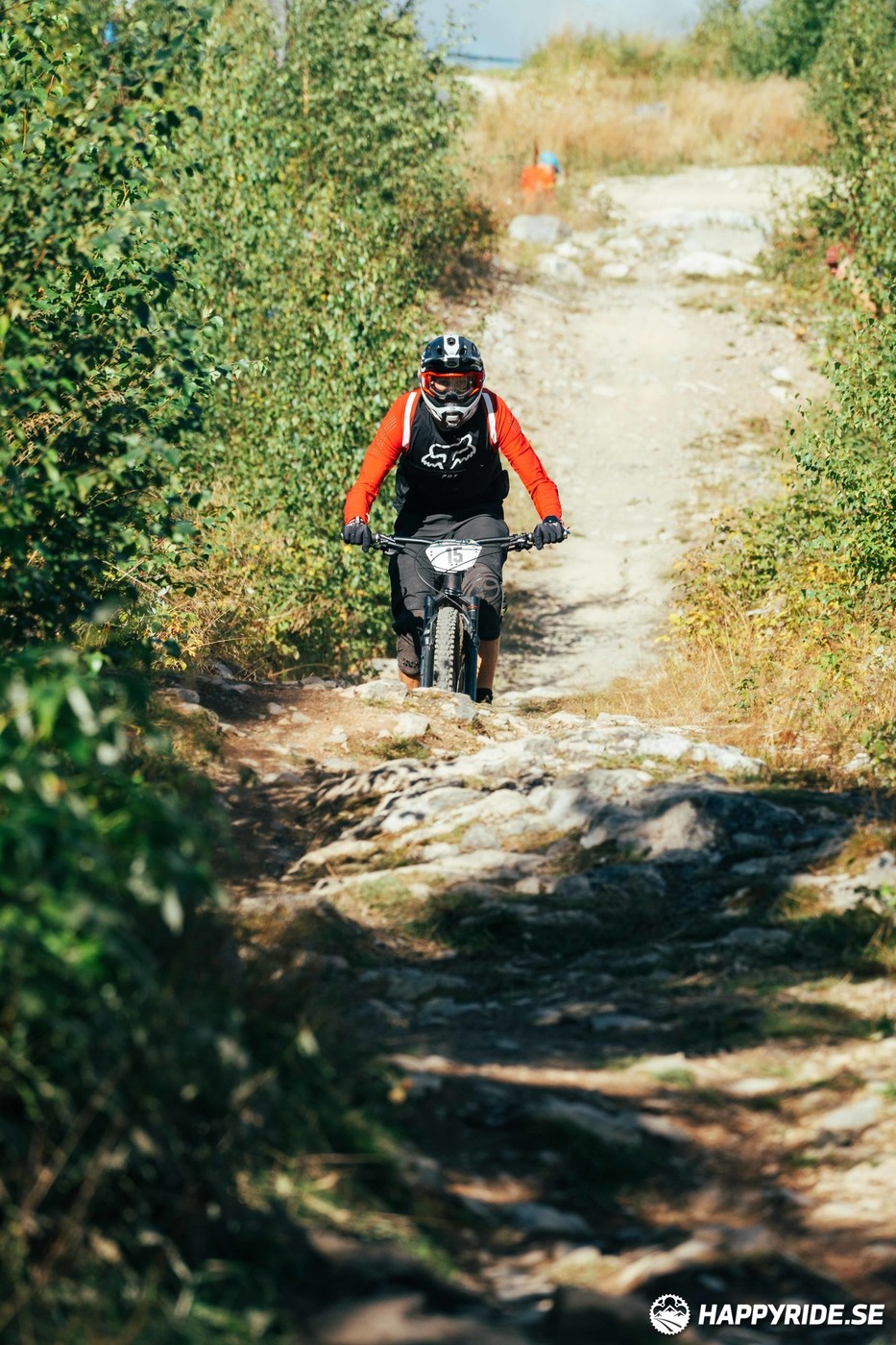 Bild från Enduro-SM 2022