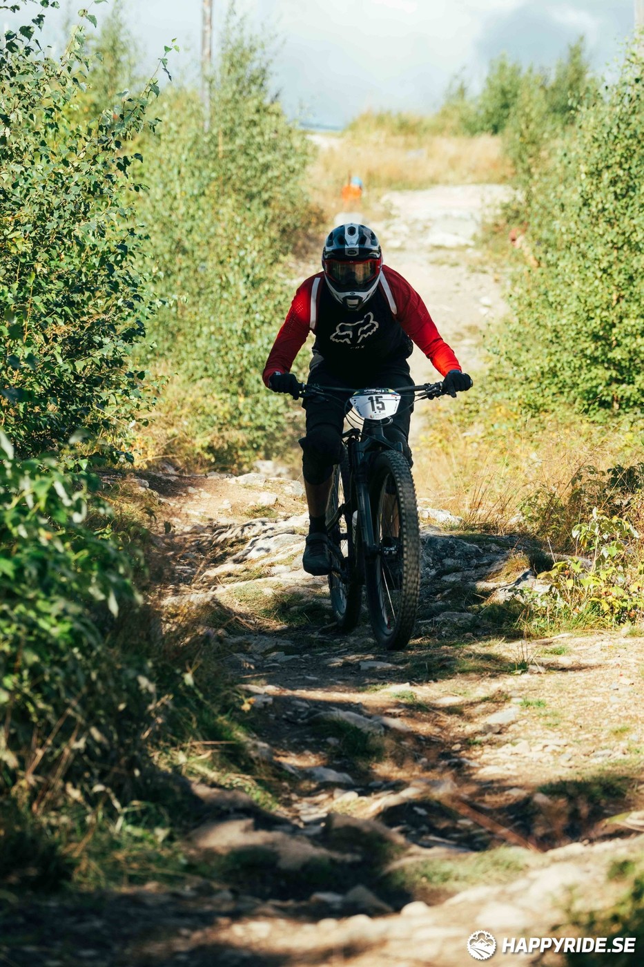 Bild från Enduro-SM 2022