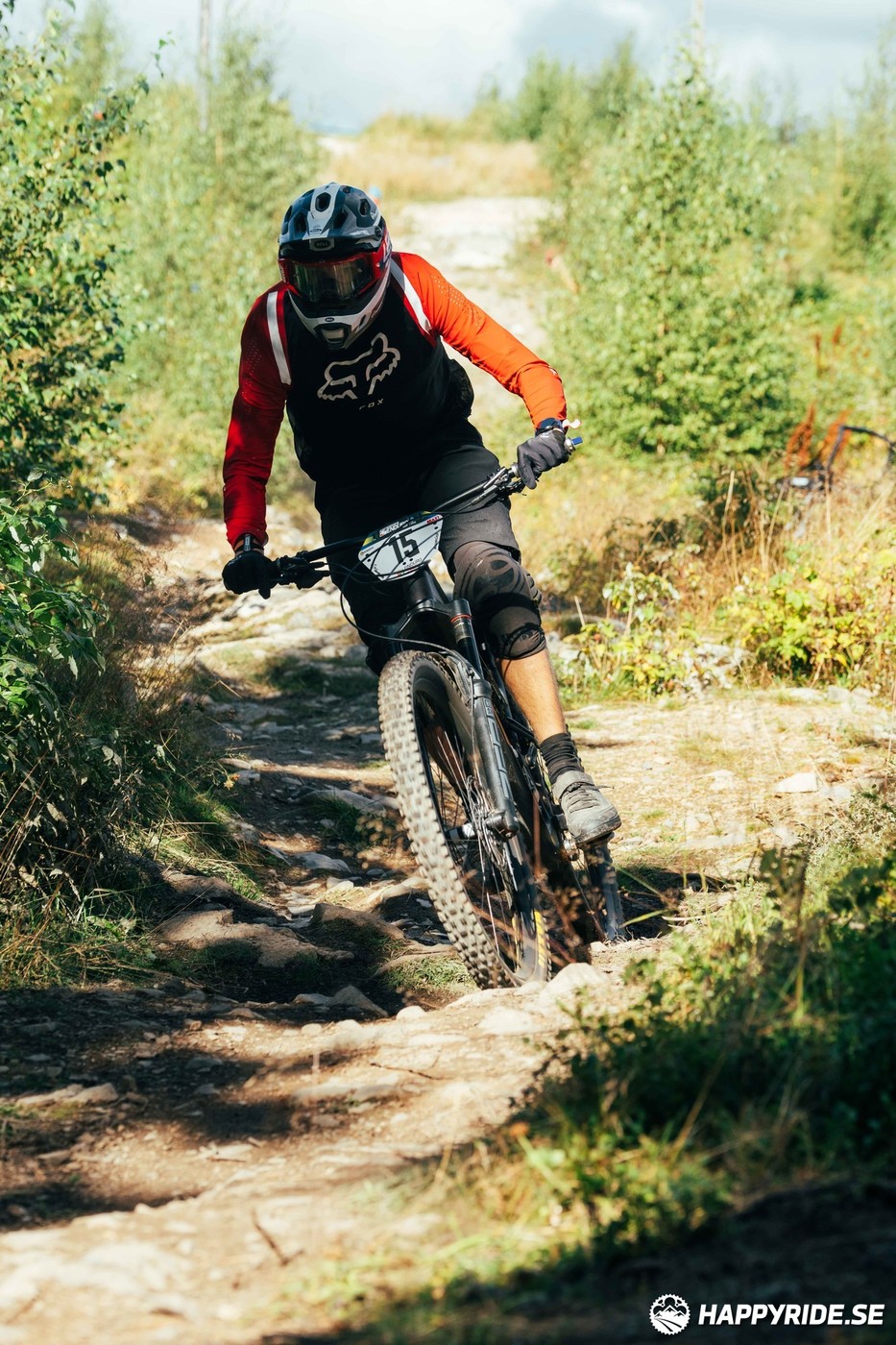 Bild från Enduro-SM 2022