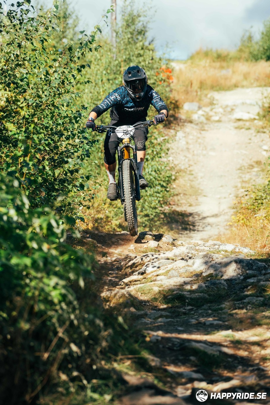 Bild från Enduro-SM 2022