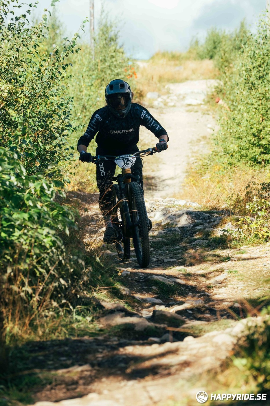 Bild från Enduro-SM 2022