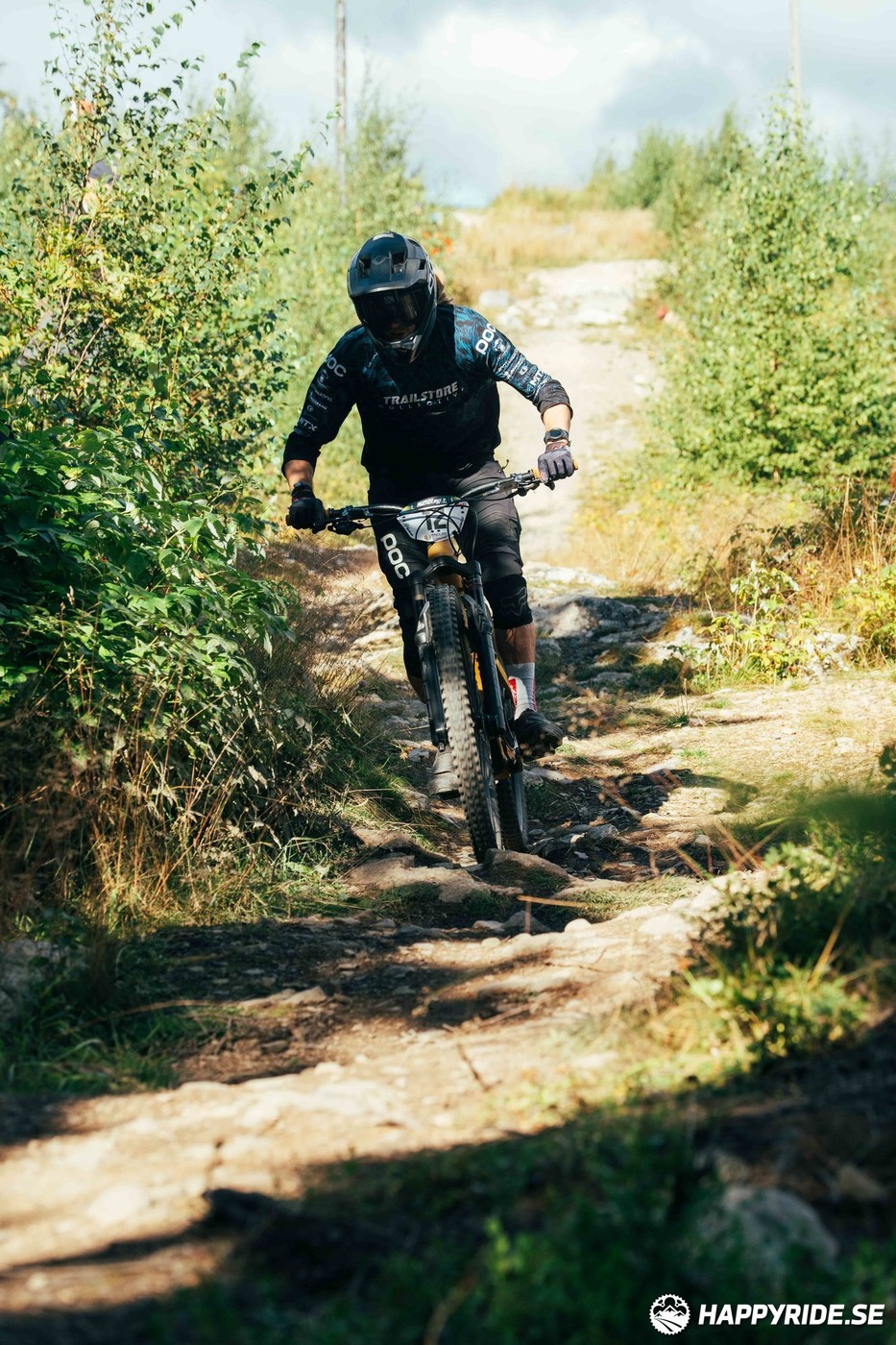Bild från Enduro-SM 2022