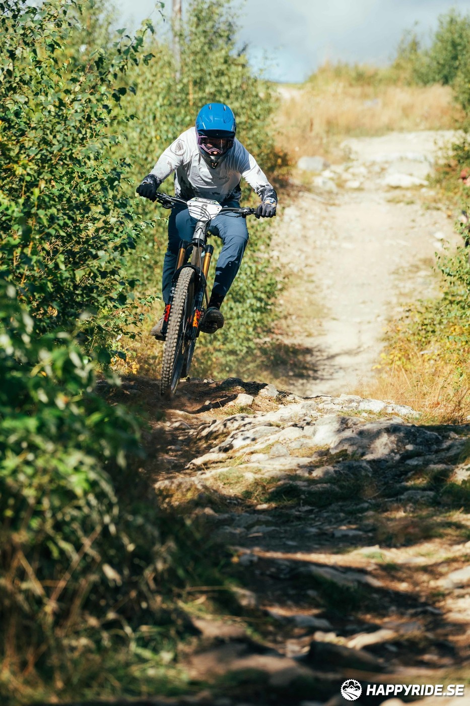 Bild från Enduro-SM 2022