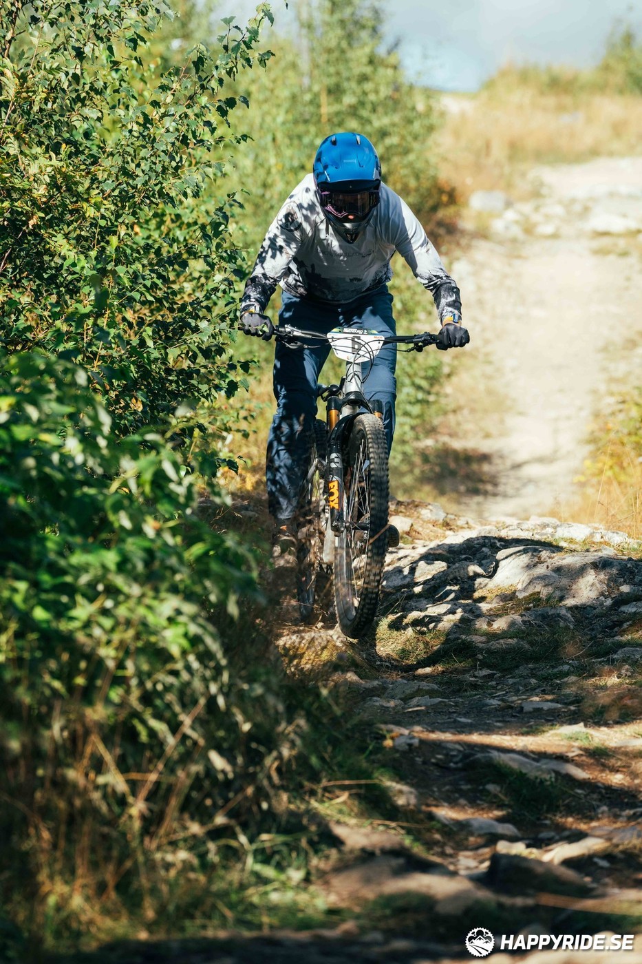 Bild från Enduro-SM 2022
