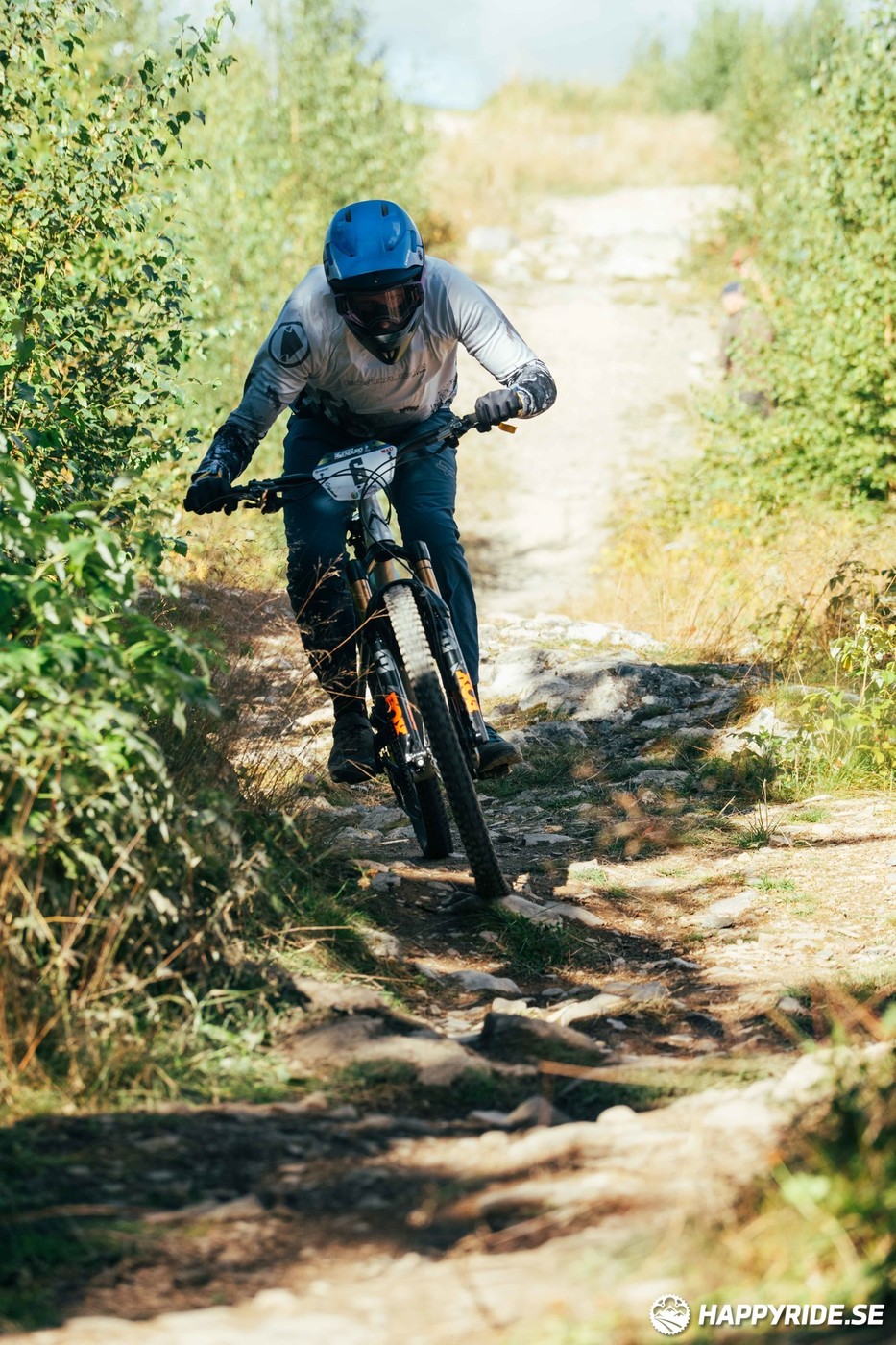 Bild från Enduro-SM 2022