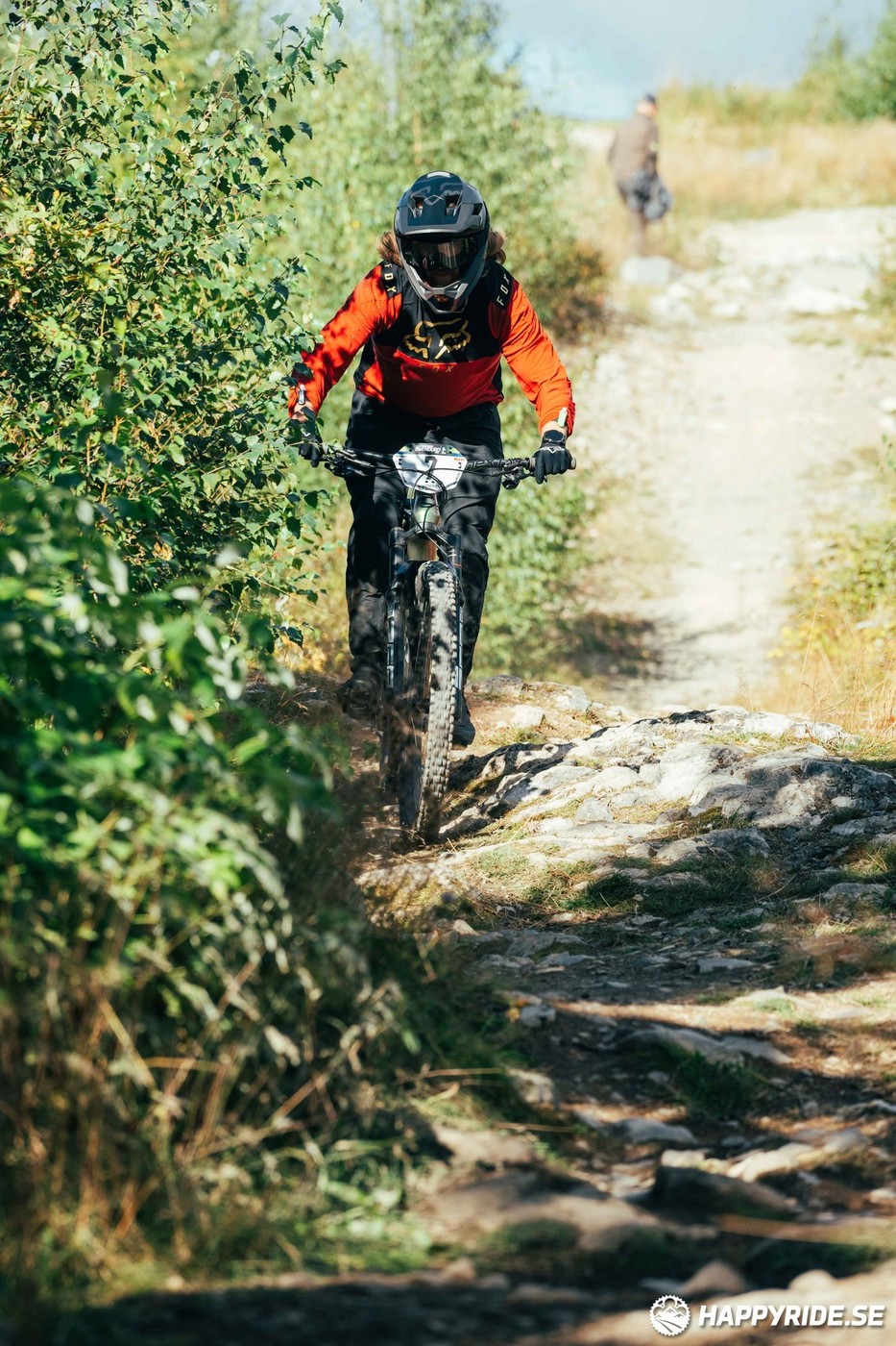 Bild från Enduro-SM 2022