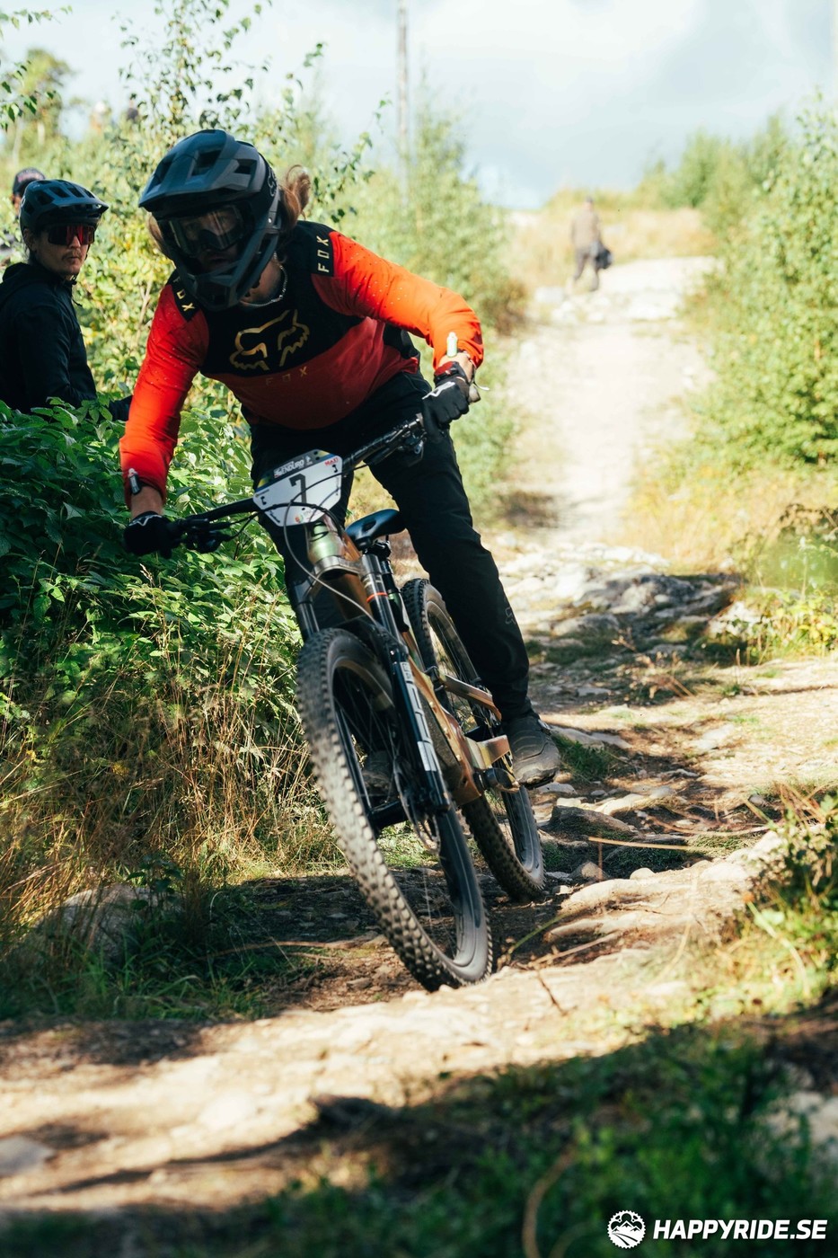 Bild från Enduro-SM 2022
