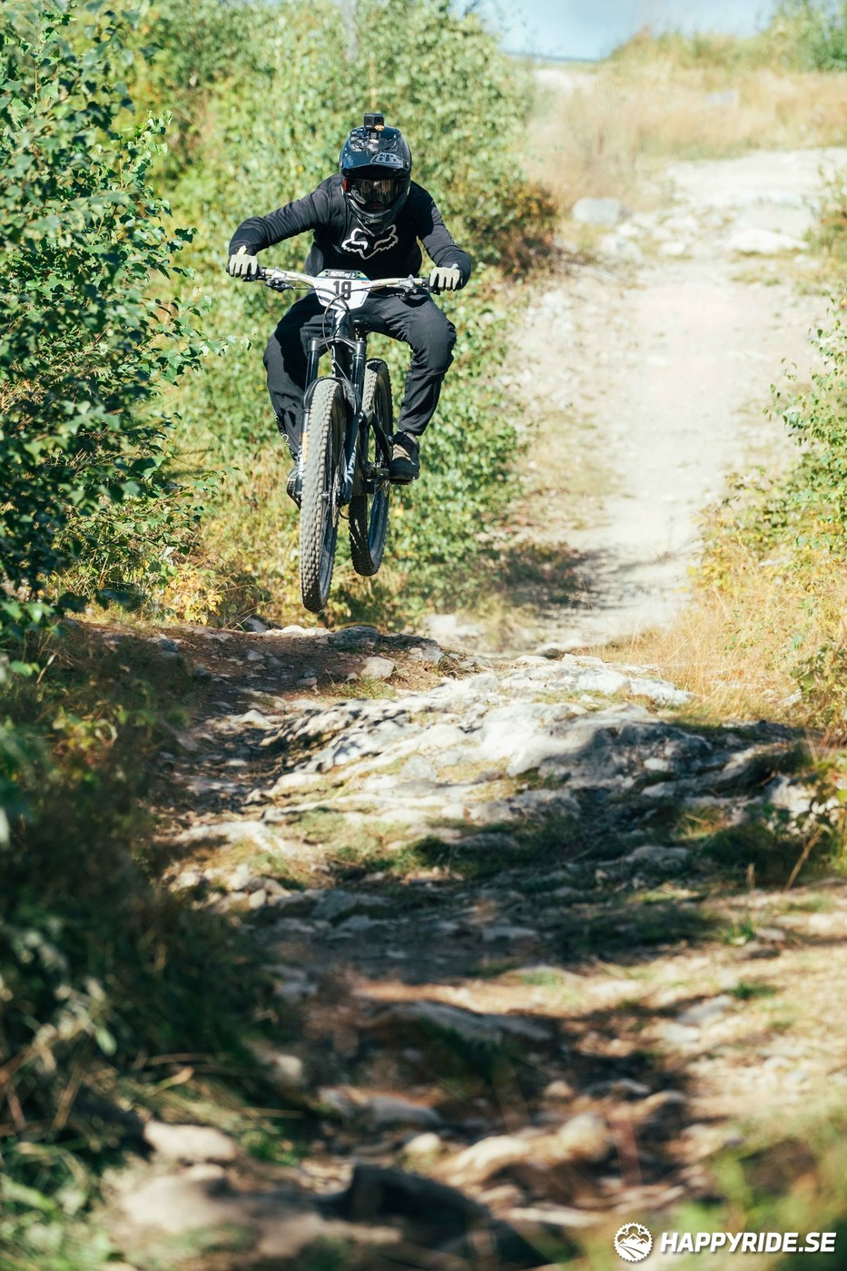 Bild från Enduro-SM 2022
