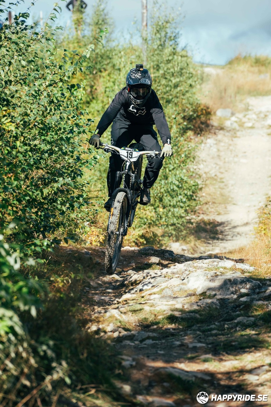 Bild från Enduro-SM 2022