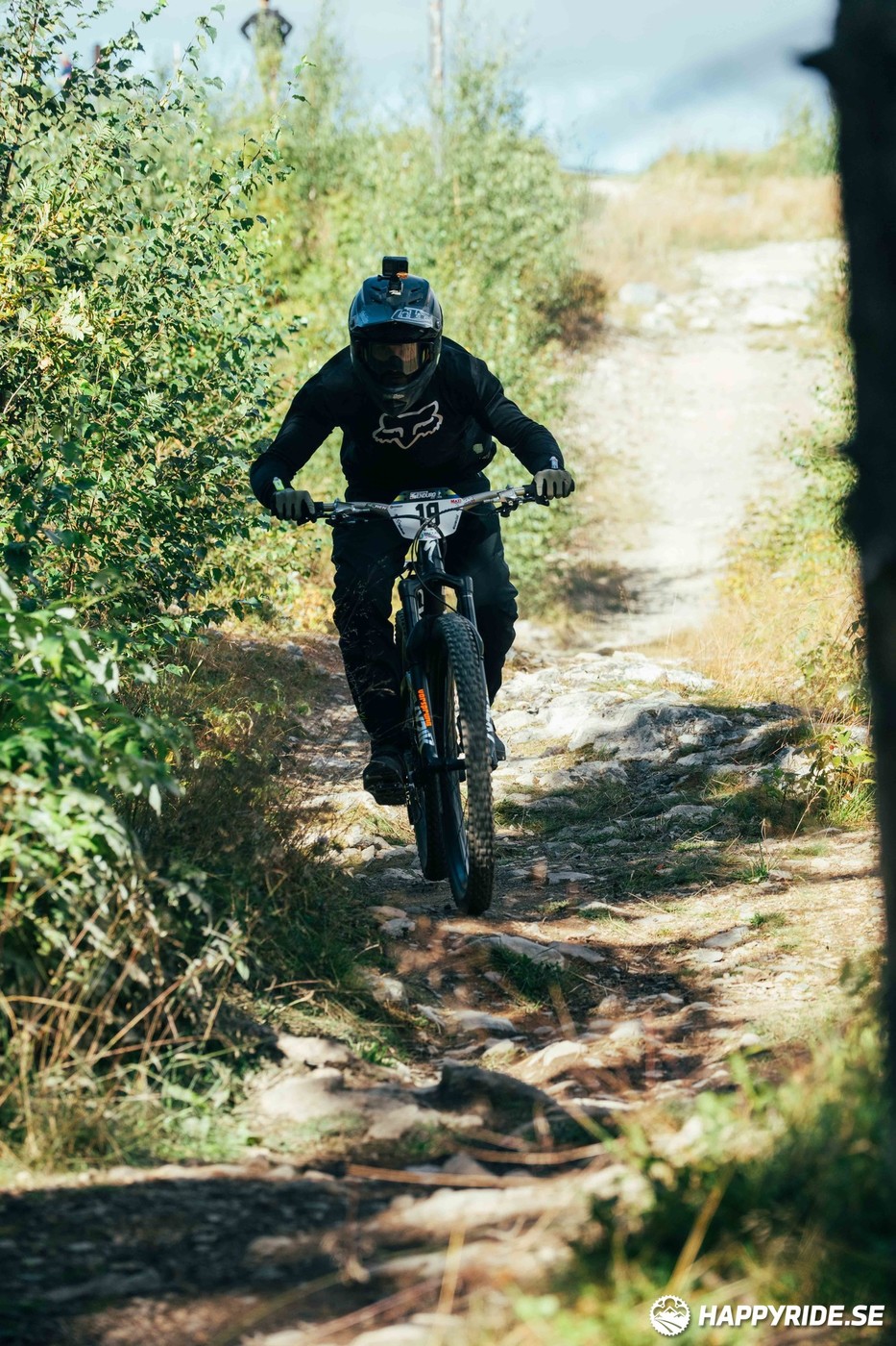 Bild från Enduro-SM 2022