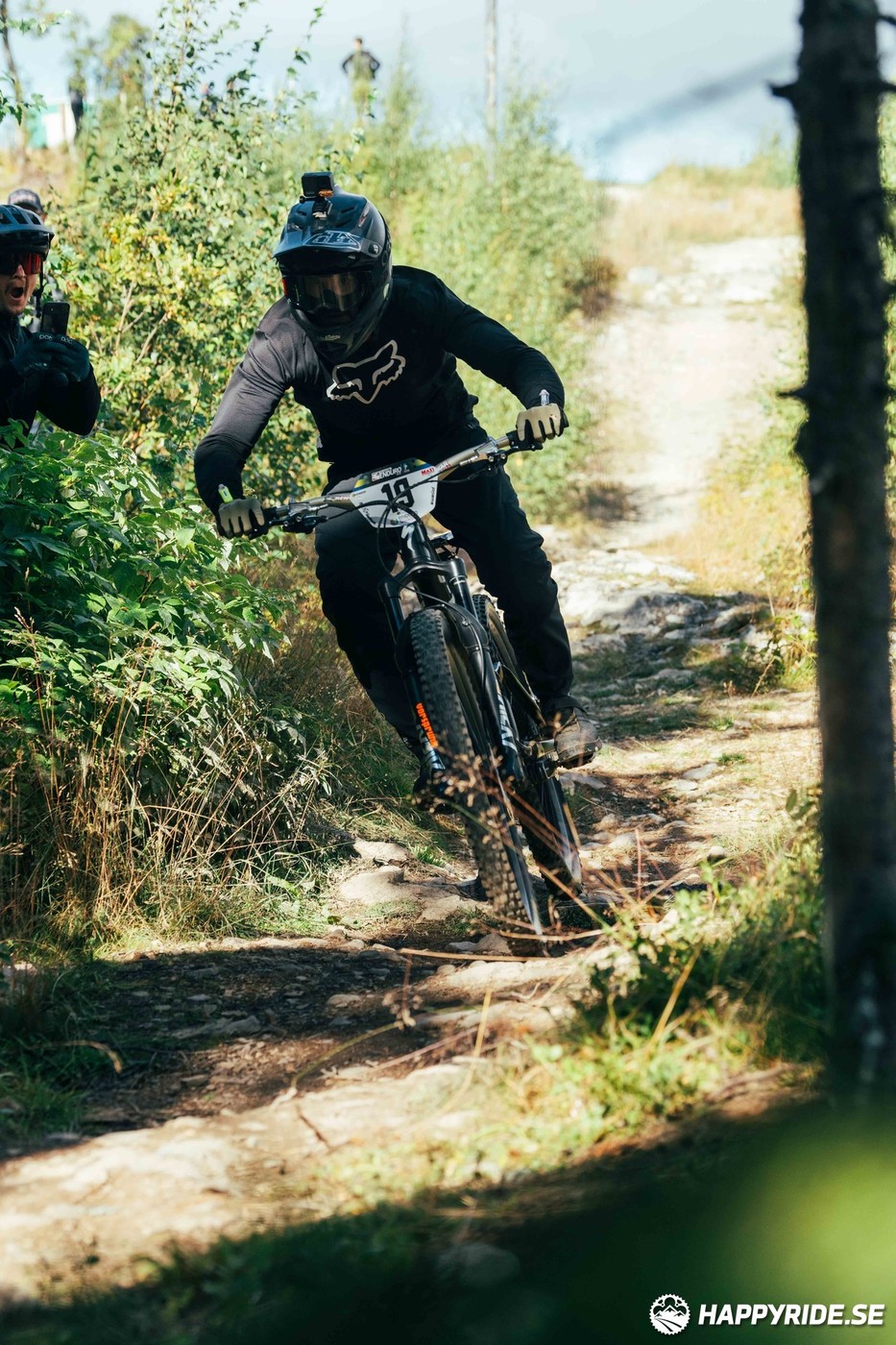 Bild från Enduro-SM 2022