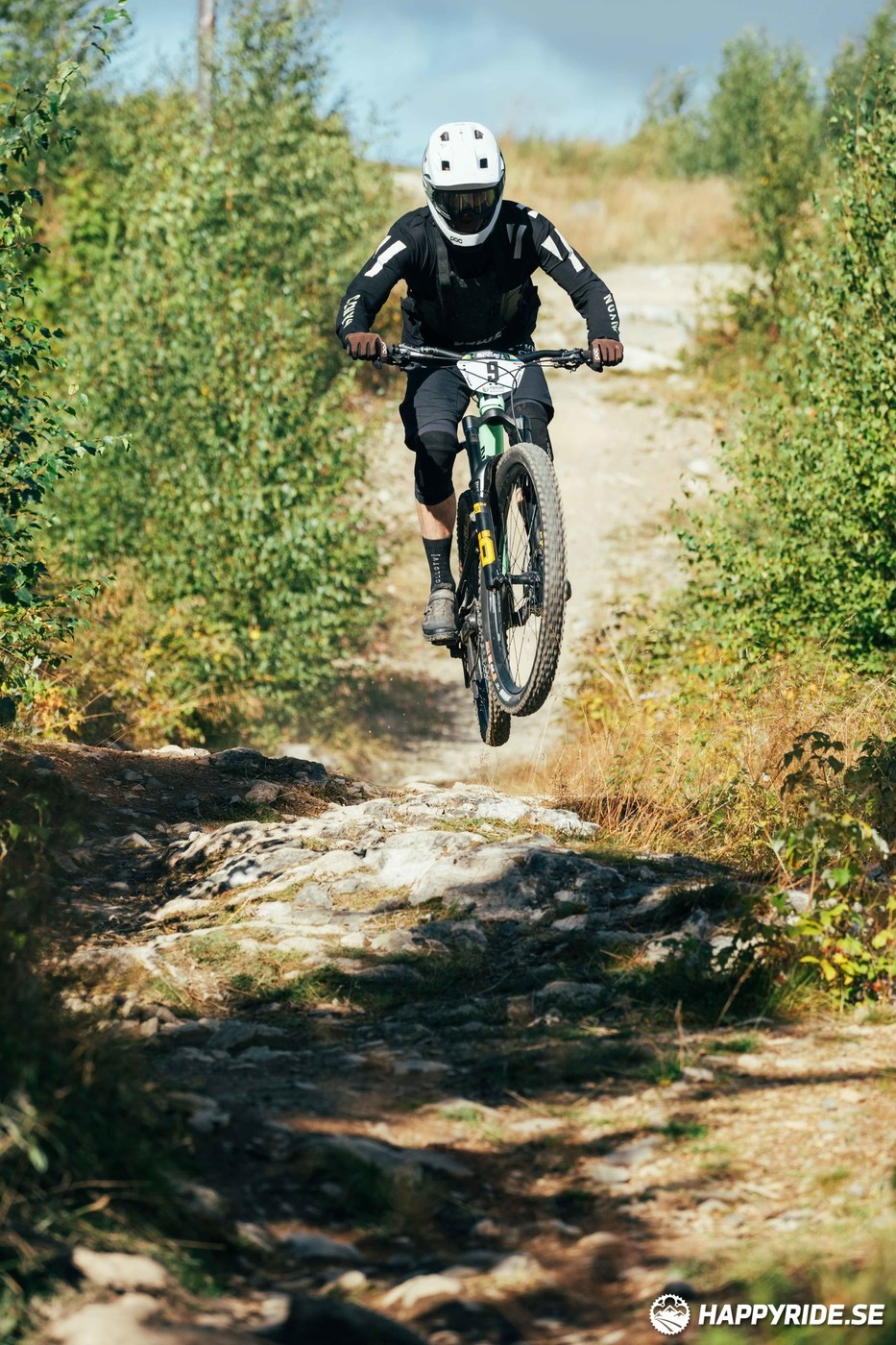 Bild från Enduro-SM 2022