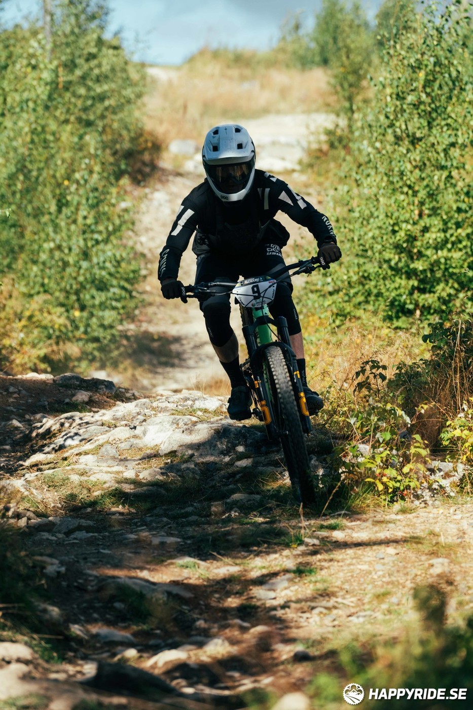 Bild från Enduro-SM 2022