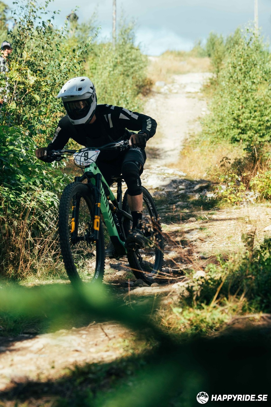 Bild från Enduro-SM 2022