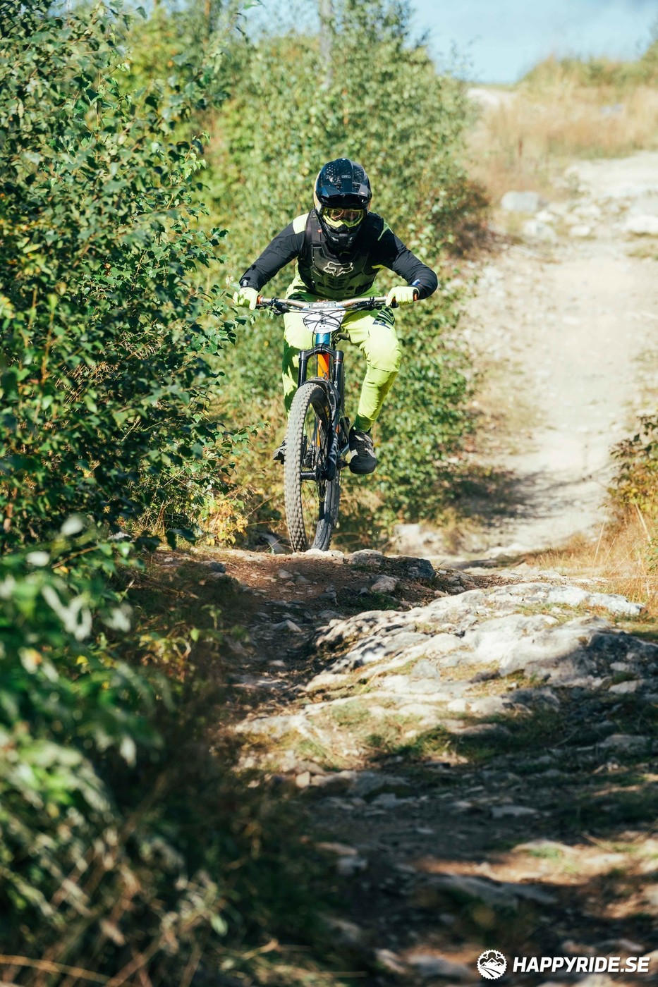 Bild från Enduro-SM 2022