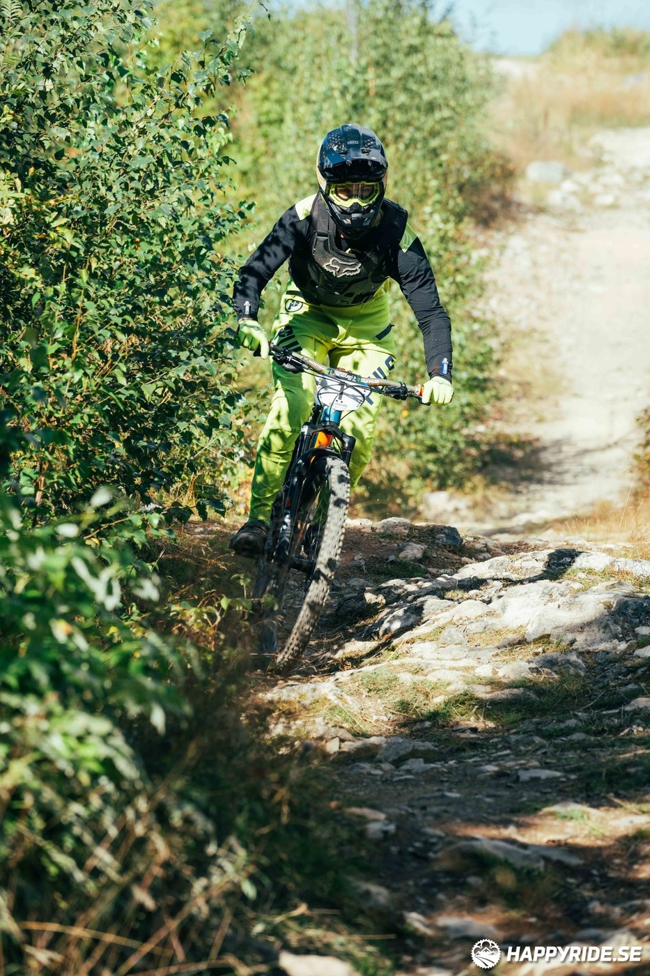 Bild från Enduro-SM 2022