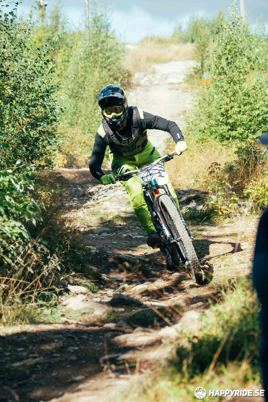 Bild från Enduro-SM 2022
