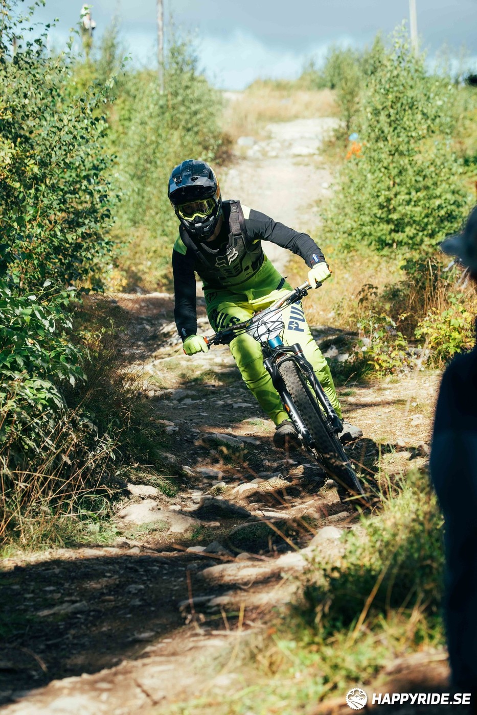 Bild från Enduro-SM 2022