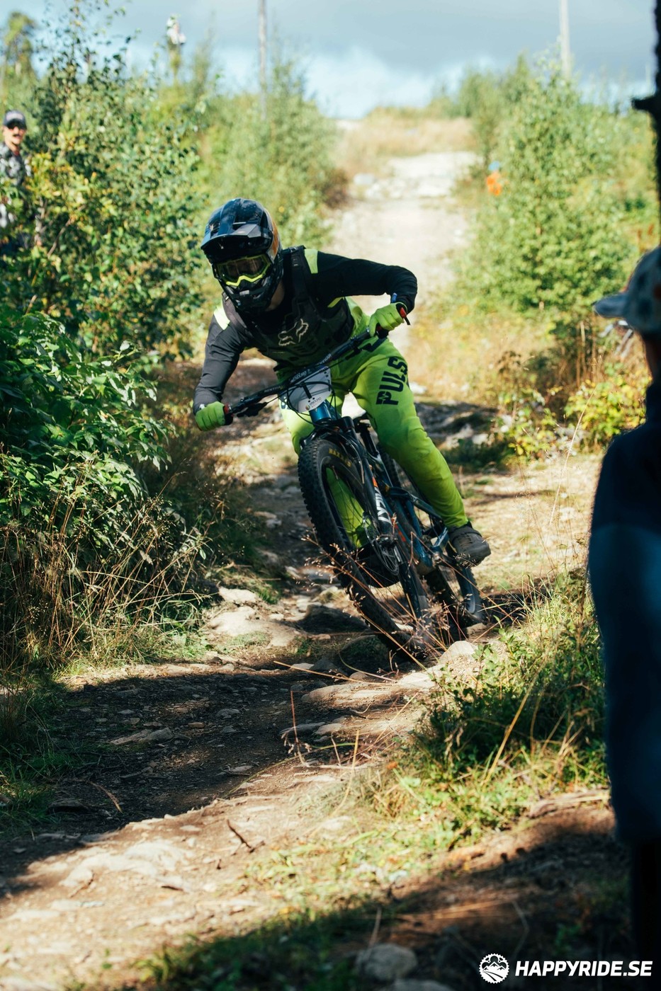 Bild från Enduro-SM 2022