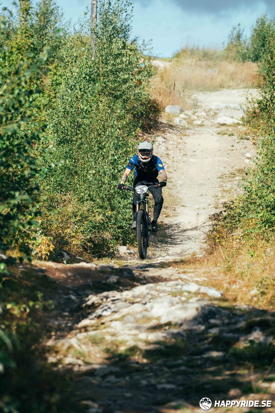 Bild från Enduro-SM 2022