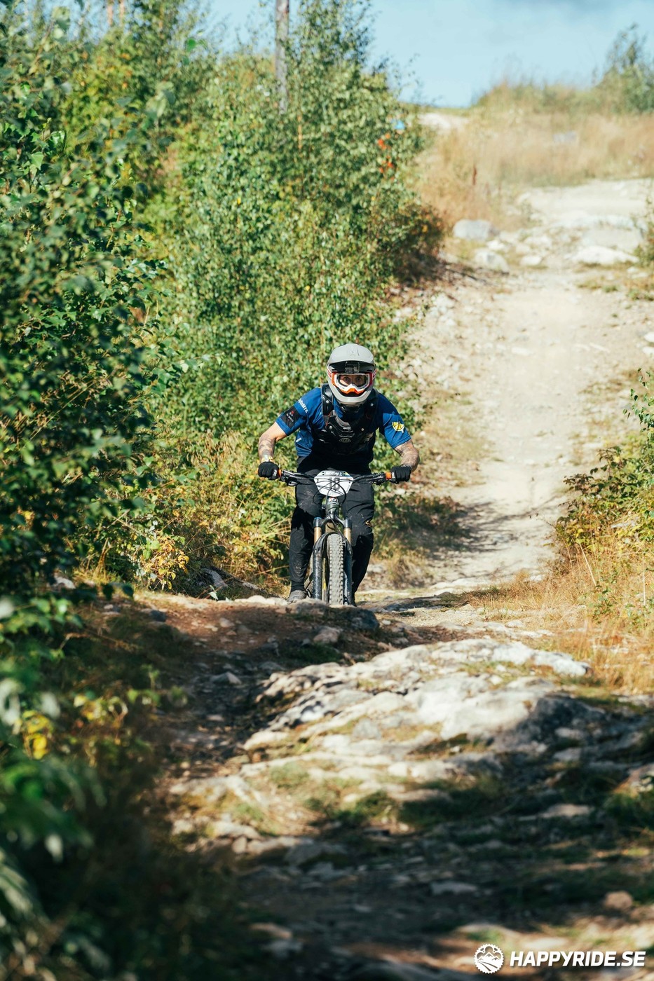 Bild från Enduro-SM 2022
