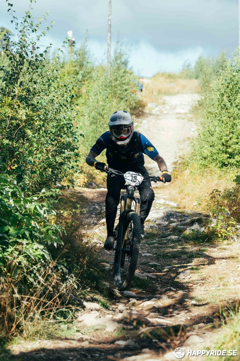 Bild från Enduro-SM 2022