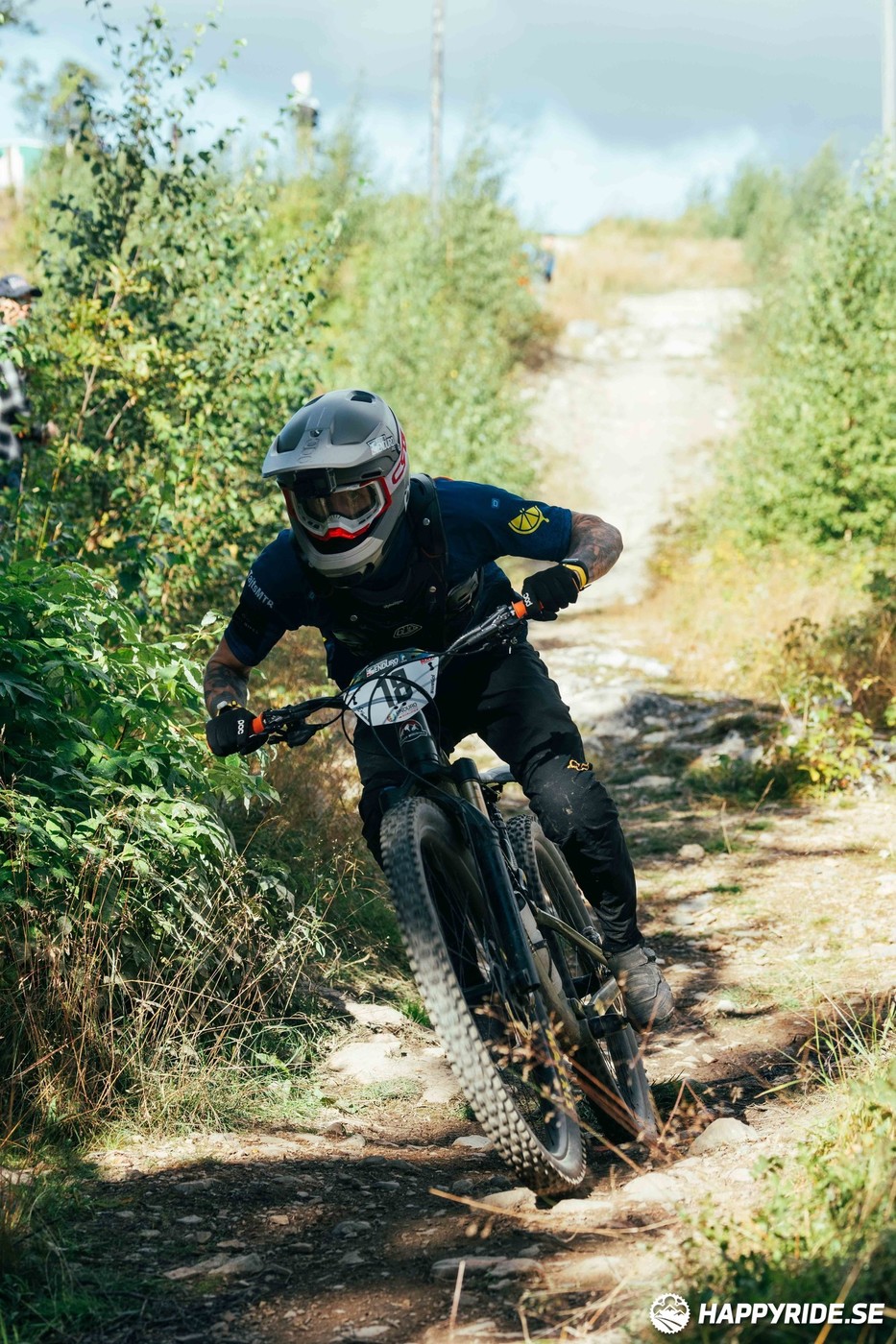 Bild från Enduro-SM 2022