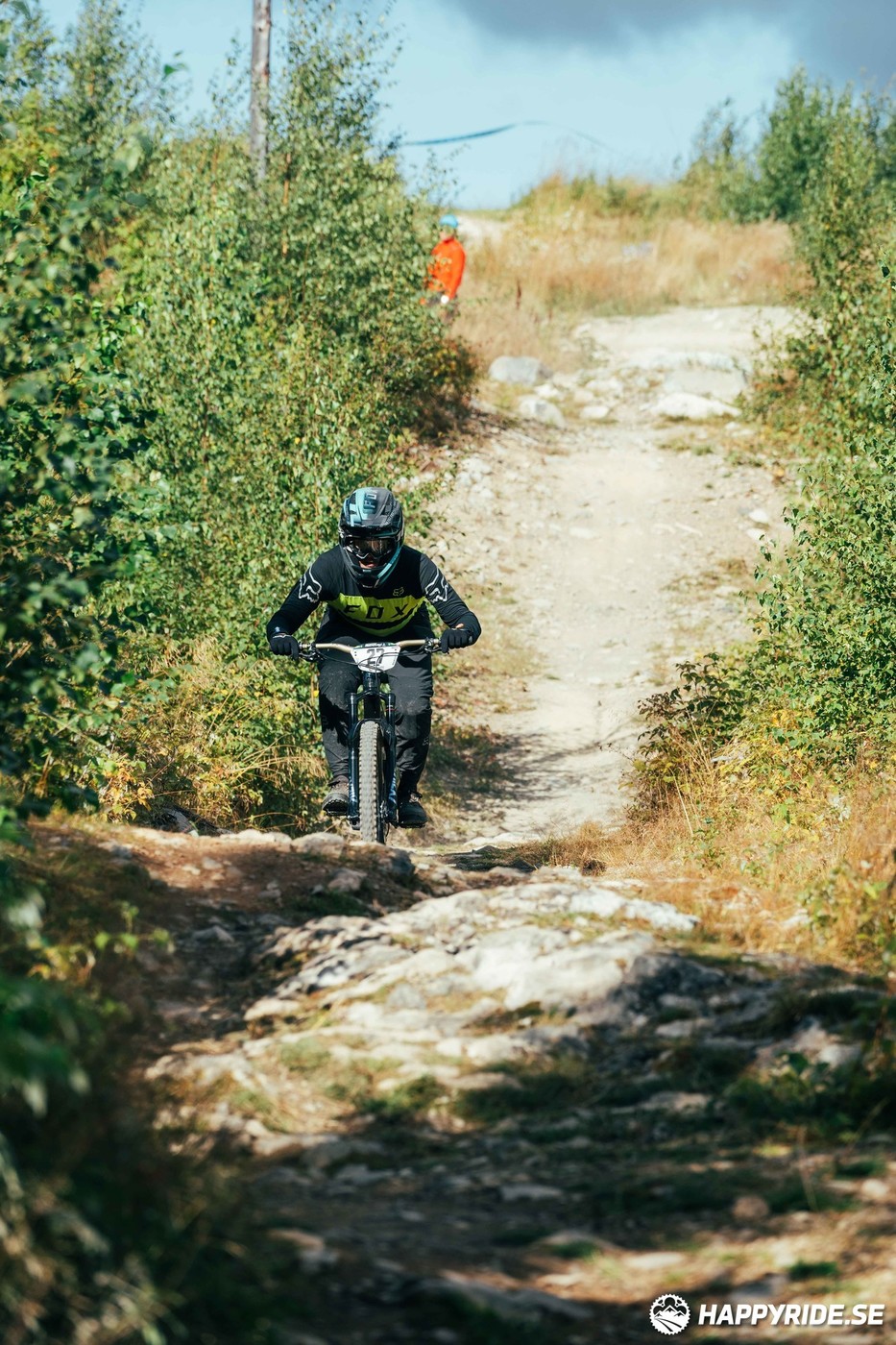 Bild från Enduro-SM 2022