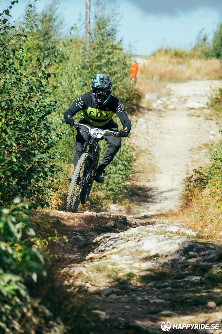 Bild från Enduro-SM 2022