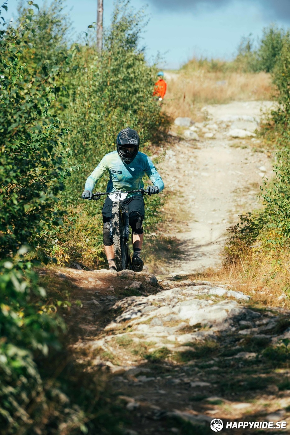 Bild från Enduro-SM 2022