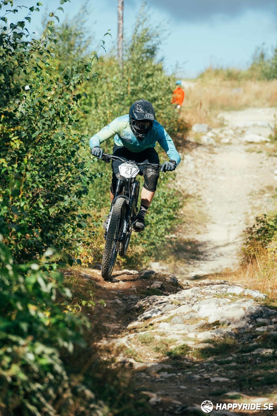 Bild från Enduro-SM 2022