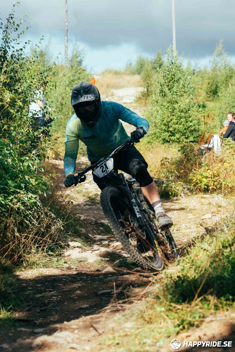 Bild från Enduro-SM 2022