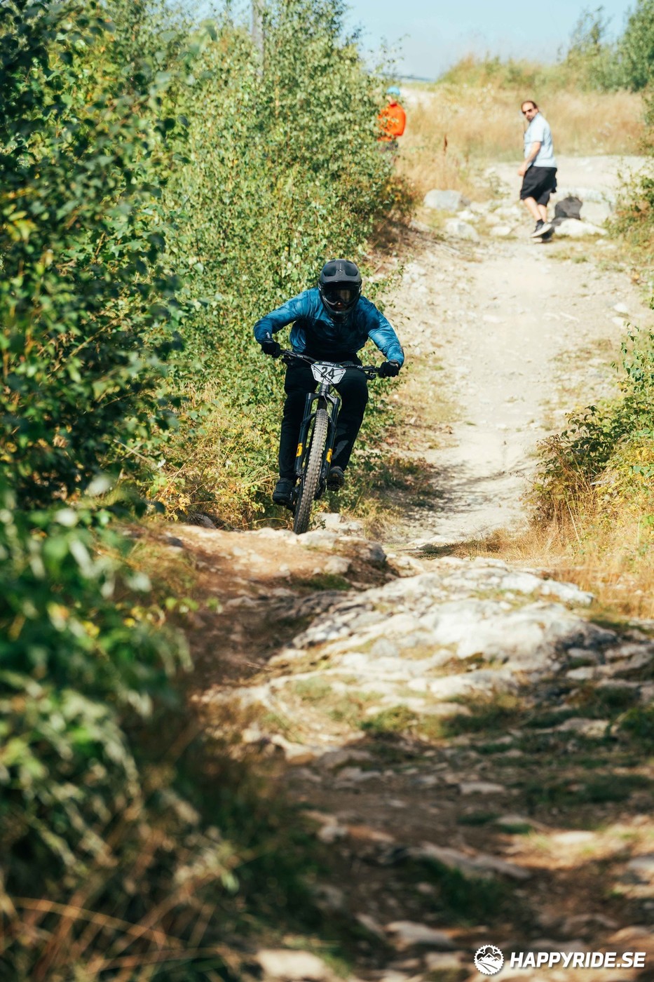 Bild från Enduro-SM 2022