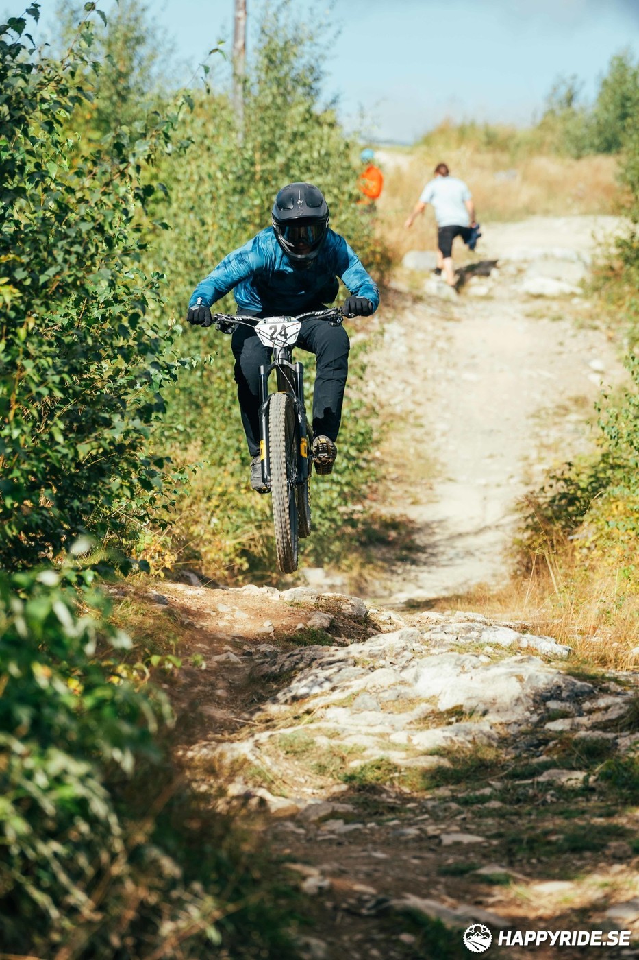 Bild från Enduro-SM 2022