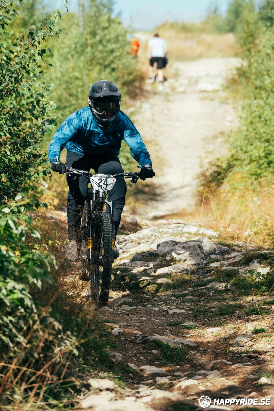 Bild från Enduro-SM 2022