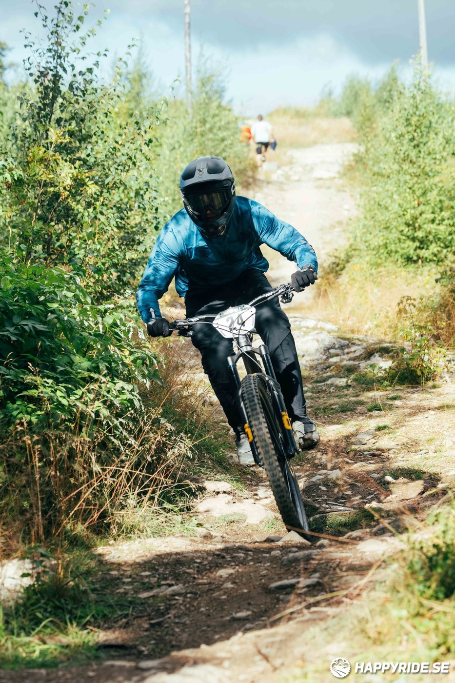 Bild från Enduro-SM 2022