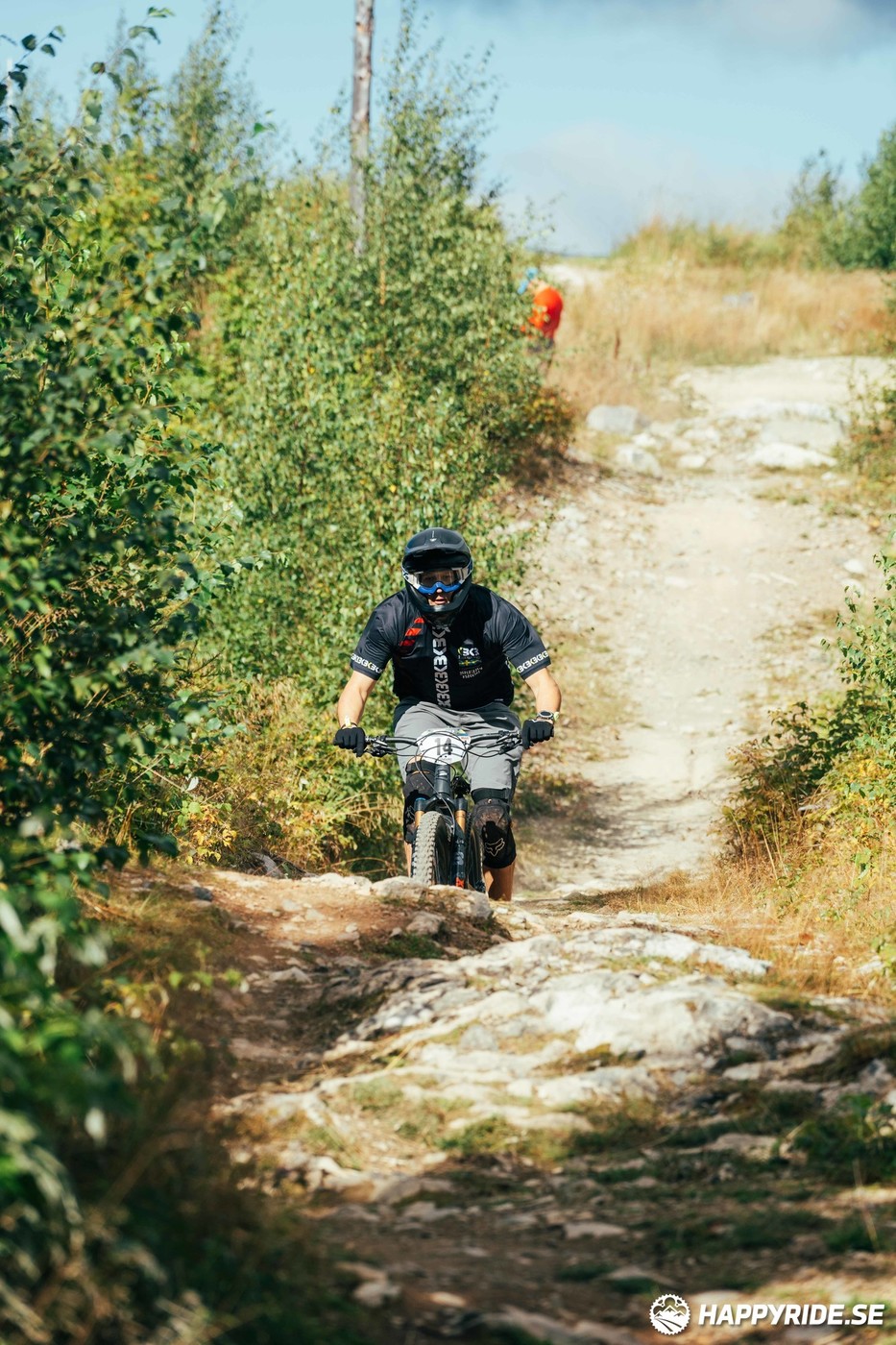 Bild från Enduro-SM 2022
