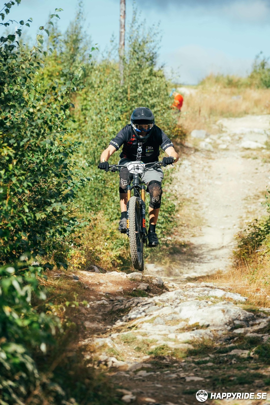 Bild från Enduro-SM 2022