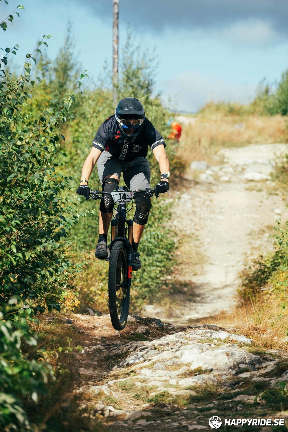 Bild från Enduro-SM 2022