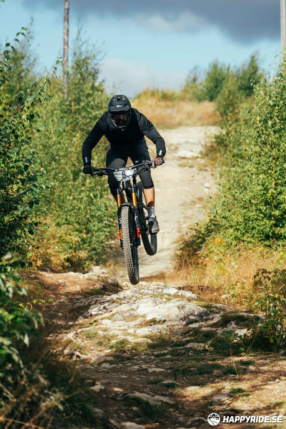 Bild från Enduro-SM 2022